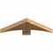 Ekena Millwork Bellingham Timber Gable Bracket, Western Red Cedar, 36"W x 10"H x 3 1/2"D x 5 1/2"F, 7/12 Pitch GBW036X10X0406BEL00SWR - alternate 2